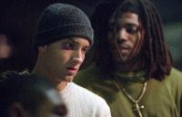 Future (Mekhi Phifer) has big dreams for Jimmy (Eminem) and the Three and One Third crew