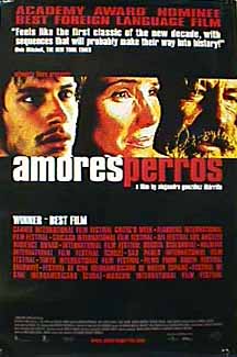 To AMORES PERROS Official WebSite