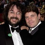 Peter Jackson and Sean Astin