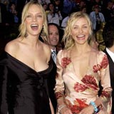 Uma Thurman and Cameron Diaz