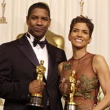 Denzel Washington and Halle Berry