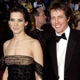 Sandra Bullock and Hugh Grant