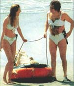 FELICITY and AUSTIN on The ISLAND