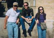 Michael, Joshua and Heather