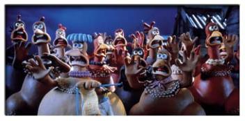 CHICKEN RUN