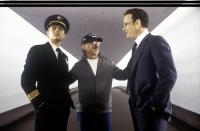 Leonardo DiCaprio, Steven Spielberg and Tom Hanks