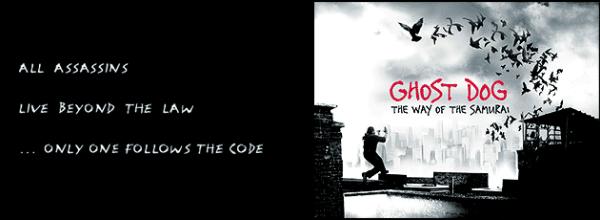 To GHOST DOG Official WebSite