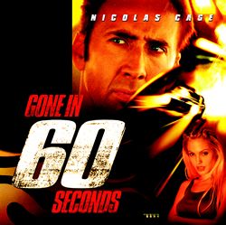 To GONE IN 60 SECONDS Official WebSite