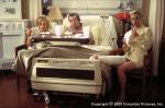 in the hospital