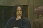 Alan Rickman as Professor Severus Snape