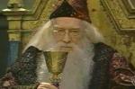 Richard Harris as Headmaster Albus Dumbledore