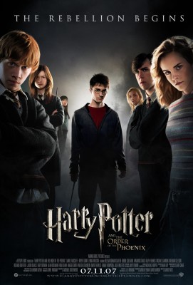 To Harry Potter and the Order of the Phoenix official website