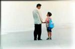 Takeshi Kitano and Yusuke Sekiguchi