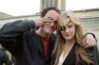 Quentin Tarantino and Daryl Hannah