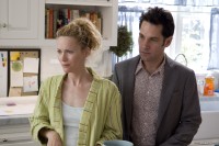 Leslie Mann as Debbie and 
Paul Rudd as Pete