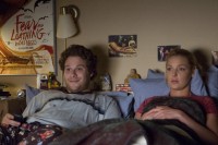 Seth Rogen as Ben Stone and 
Katherine Heigl as Alison Scott