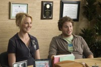 Seth Rogen as Ben Stone and 
Katherine Heigl as Alison Scott