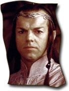 Hugo Weaving as Elrond