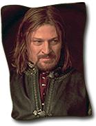 Sean Bean 
as Boromir