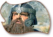 John Rhys-Davies 
as Gimli