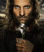 A descendant of the lost line of the ancient kings of Men, Aragorn is fated to one day claim the empty throne of Gondor. Aragorn is a mighty warrior, wielding his blade with great adeptness in defense of Helm�s Deep. He fights with passion and bravery, but also with wisdom, which earns him the respect and admiration of Th�oden, King of the Rohirrim. In The Return of the King, he will face several challenges that will determine the fate of Middle-earth.