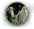 � Five wizards were sent to Middle-earth to serve as advisors to oppose evil. 
� A wizard's appearance resembles that of an old man, although they age slowly and are actually physically vigorous. 
� Wizards possess great powers of body and mind. 
� They use staffs as a means to conduct their power and will. 
� Each Wizard has his own color and grade. White being the highest in their order and Grey the next level in power and wisdom. 
� Wizards are forbidden to dominate those in Middle-earth and match Sauron's power. However, Saruman disobeys this rule and joined forces with evil.