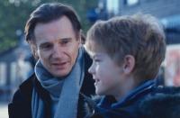 Liam Neeson as Daniel 
with Thomas Sangster as Sam