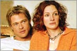 Brad and Julia