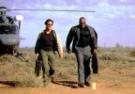 Ving Rhames and Tom Cruise