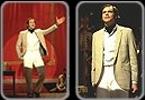 The title 'Man on the Moon' refers to 
an R.E.M. song about Andy Kaufman
