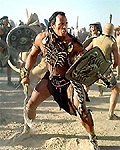 Dwayne 'The ROCK' Johnson as The Scorpion King