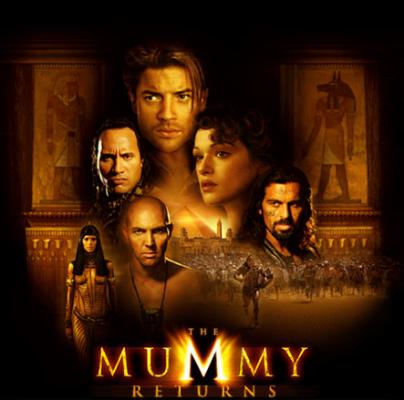 To The MUMMY RETURNS Official WebSite