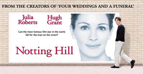 To Notting Hill website
