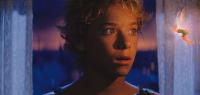 In search of his shadow, Peter Pan (Jeremy Sumpter) and Tinker Bell (Ludivine Sagnier) arrive at the Darling nursery window.