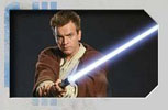 Ewan McGregor as Obi-Wan Kenobi
