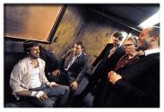 Mickey, Tommy, Errol, 'Brick Top' and Turkish