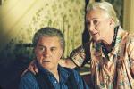 Cliff Robertsonas Uncle Ben Parker 
with Rosemary Harris as Aunt May