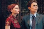 Kirsten Dunst as Mary Jane Watson with 
James Franco as Harold 'Harry' Osborn