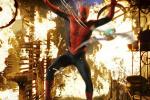 Spider-Man under attack