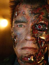 Arnold Schwarzenegger is  The Terminator