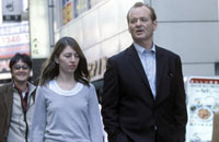 Sofia Coppola and Bill Murray