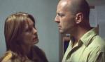Robin Wright and Bruce Willis 
as Audrey and David Dunn
