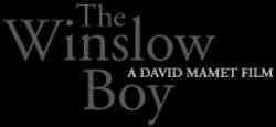 The WINSLOW BOY