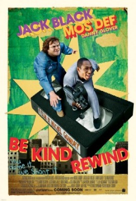 To Be Kind Rewind official website