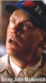 John Malkovich as John Horatio Malkovich