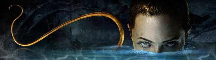 Angelina Jolie as Grendel's Mother