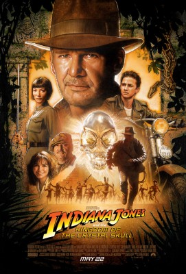 Indiana Jones and the Kingdom of the Crystal Skul poster