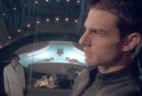 Detective John Anderton 
in Precrime HQ