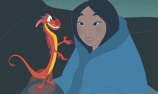 mulan & mushu