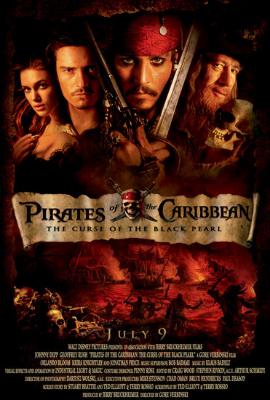 To Pirates of the Caribbean: The Curse of the Black Pearl Official WebSite